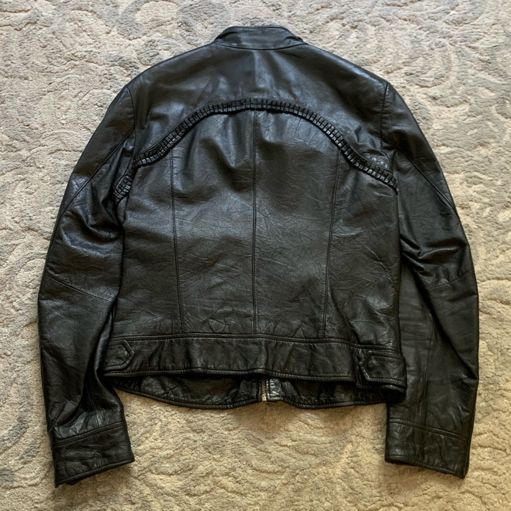 DANIER | Leather Jacket - Picture 2 of 6